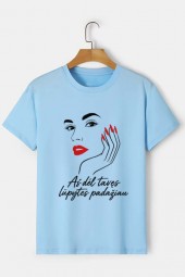 DĖL TAVĘS - MARŠKINĖLIAI MOTERIMS